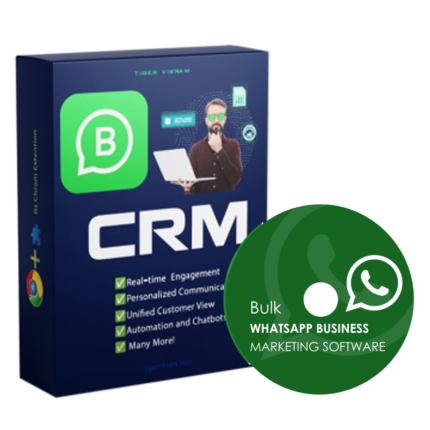 Whatsapp CRM V.2 | 4 USER